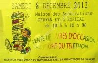 Vente de Livres au Profit du Téléthon