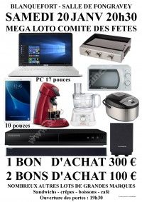 MEGA LOTO BLANQUEFORT