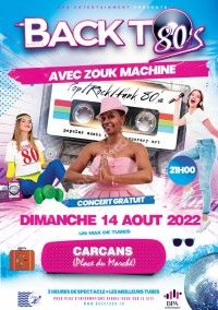 Tournée Back to 80's