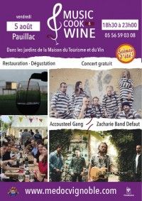 Music and Cook and Wine 2022