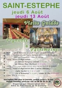 Visite Guidée Vignoble et Patrimoine