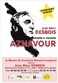 JM Desbois chante Aznavour