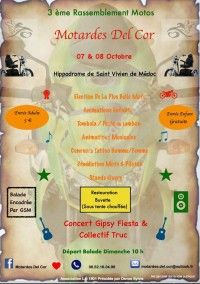 3ème rassemblement de Motos