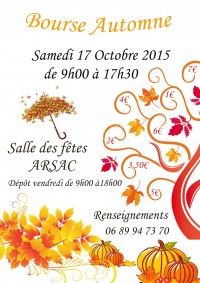 Bourse aux vêtements automne hiver 2015