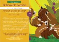 Ciné-Goûter : Kirikou et la Sorcière