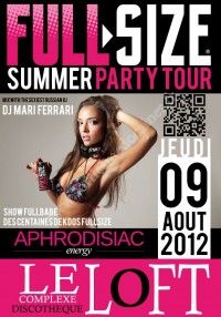 Full Size Party Tour 2012
