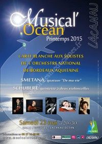 Festival Musical'Océan Printemps 2015