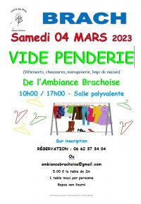 VIDE-PENDERIE