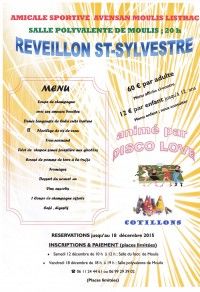 Réveillon St-Sylvestre 2015