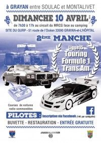 2ième Manche Trans-Am & Ligue 15 Touring / F1 2016