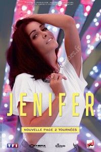 Jenifer en Concert - Flamboyante et Electrique / Arkéa Arena