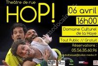 Hop ! - Théâtre de Rue