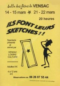 Ils Font Leurs Sketches !!
