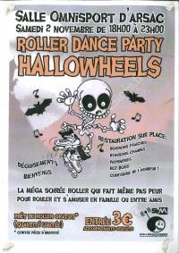 Roller Dance Party Halloween