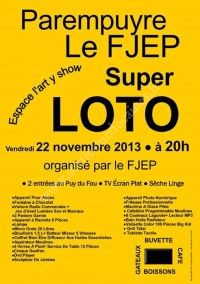 Loto du FJEP