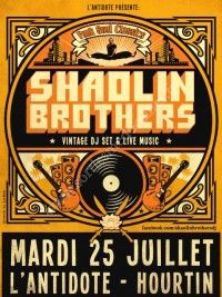 Concert Shaolin Brothers (Soul)