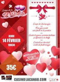 Dîner concert Saint Valentin