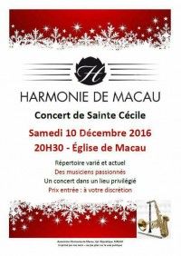 Concert de Sainte Cécile