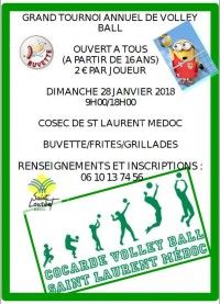Grand Tournoi Annuel de Volley Ball