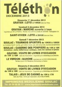 Téléthon à Grayan