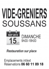 Vide-grenier de Soussans