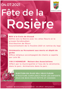 Fête de la Rosière 2021