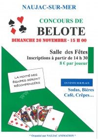 Concours de Belote