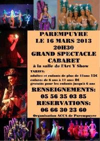 GRAND SPECTACLE CABARET