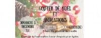 Goûter de Noël et animations