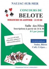 Concours de Belote
