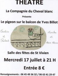 Le pigeon sur le balcon