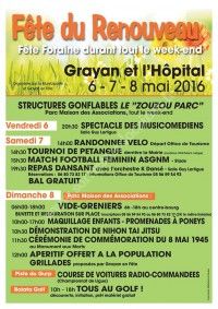 Fête du Renouveau 2016