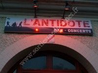 Jagas en concert (rock) à l'Antidote