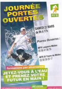 Journée Portes Ouvertes MFR