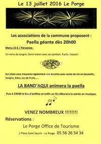 Fête Nationale 2016