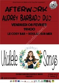 afterwork - concert audrey Barbado