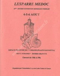 Exposition et Bourse Aux Minéraux et Fossiles