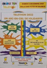 Téléthon 2022