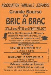 Grande Bourse au Bric à Brac