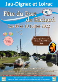 Fête du Port de Richard 2022