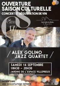 Concert et dégustation de vin