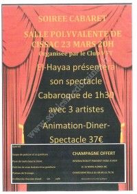 Soirée Cabaret