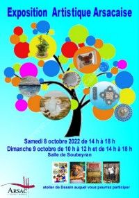 Exposition artistique arsacaise