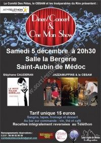 Diner-Concert & One Man Show