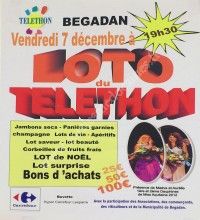 Loto du Téléthon