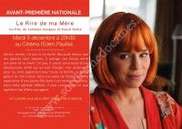 Le rire de ma mère en avant première nationale