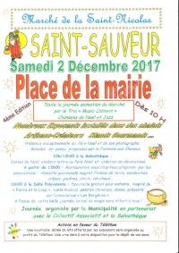 Marché de la St Nicolas 2017