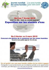 Exposition sur les Oiseaux d'Eau