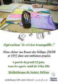 Opération Je révise mon brevet