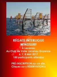 Régate Inter Ligues Windsurf 2017